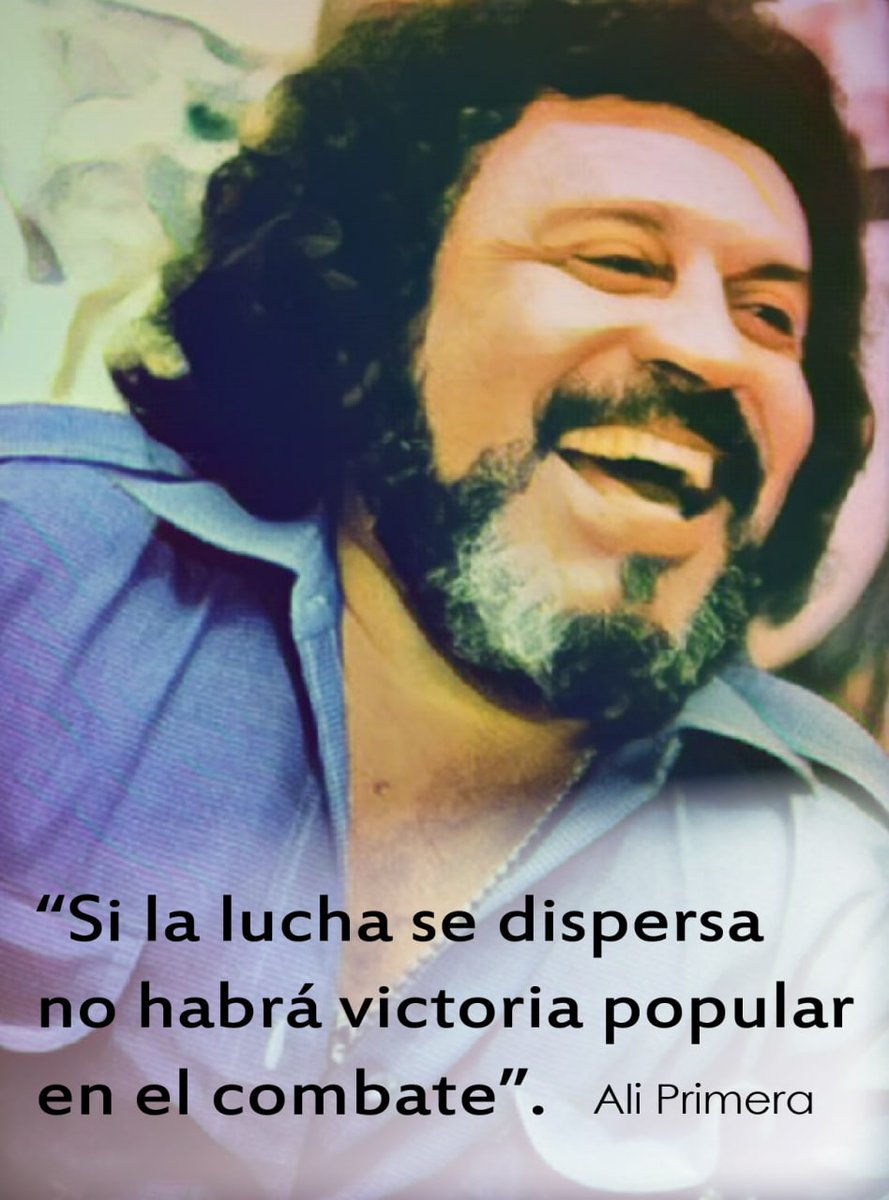 #16Feb |🇻🇪📢 ¡ETIQUETA DEL DÍA! ▶️

#37AñosYTuCantoSigueVivo

¡Claveles rojos para el cantautor del Pueblo!