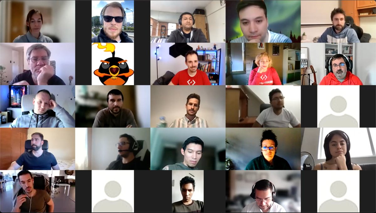 antonioleivag's tweet image. Menuda fiesta de inauguración más chula tuvimos ayer de la nueva edición de #ArchitectCoders !!

Tenemos un grupo muy top con ganas de darlo todo y crear Apps #AndroidDev de calidad!

Muchas gracias por confiar en mí para este viaje.

¡Empezamos! 🚀🚀