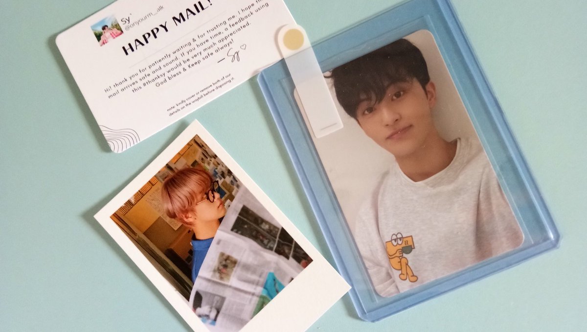 showiemc's tweet photo. finally nakauwi na rin si makoy!! super thaaank youuu po sa pagsecure ng items at sa freebies ♥ @onyourm__alk   #thanksy https://t.co/7GAhp2mkOx