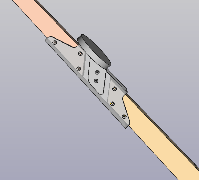 Chihauccilconte's tweet photo. The knurl keep growing rafaele.m.andrade #3dmodeling #digitalfabrication #design #knurl #FreeCAD #music #musicalinstrument https://t.co/f82AGDBZdz
