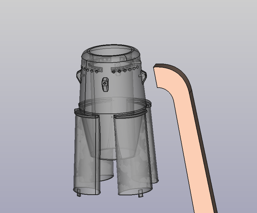 Chihauccilconte's tweet photo. The knurl keep growing rafaele.m.andrade #3dmodeling #digitalfabrication #design #knurl #FreeCAD #music #musicalinstrument https://t.co/f82AGDBZdz