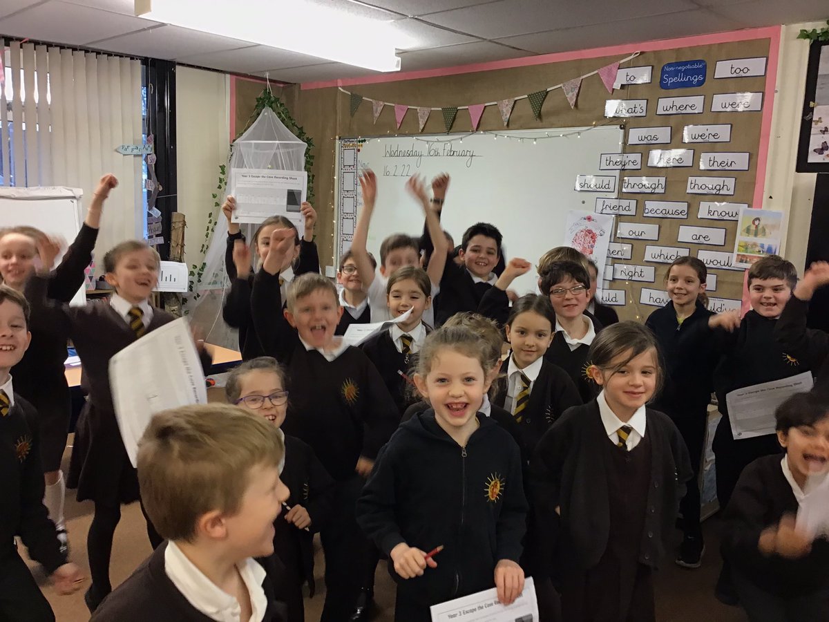 Today started the day with an Escape Room activity to put our knowledge of rocks and soils to the test! Did we break out? … YES WE DID! <a href="/GaytonPrimary/">Gayton Primary</a>