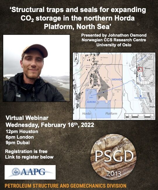 Giving an AAPG PSGD webinar talk on #CCS and #structuralgeology in the northern North Sea later today. Still time to register here: aapg.zoom.us/webinar/regist…