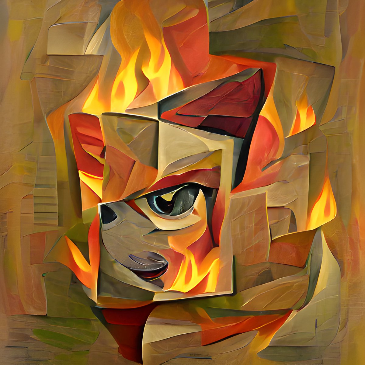 TheAbstractNFT's tweet photo. The Blazing Wolf

Available on @liquidifty 

Link: https://t.co/cToVnMEizL 

#LQTbuysNFT #NFT #NFTart #Liquidifty https://t.co/MpIKVwJnuX