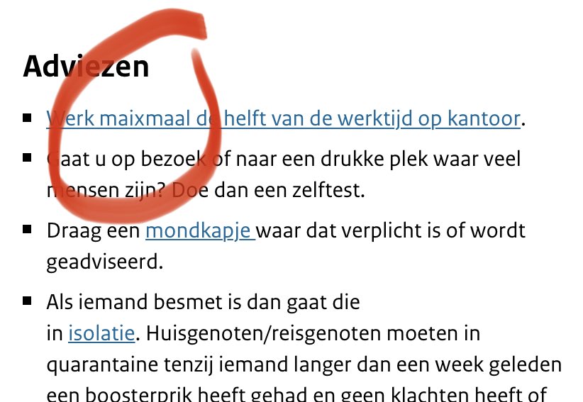 ⁦<a href="/Rijksoverheid/">Rijksoverheid</a>⁩ zie kort overzicht coronamaatregelen! #maixmaal