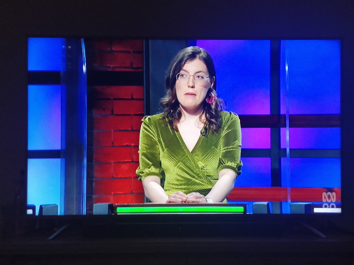 broadhurstory's tweet photo. So proud of my girl @nick_e_louder for her performance on #HardQuiz tonight 🥰 S T U N N I N G genius https://t.co/ZvGsYRRB6n