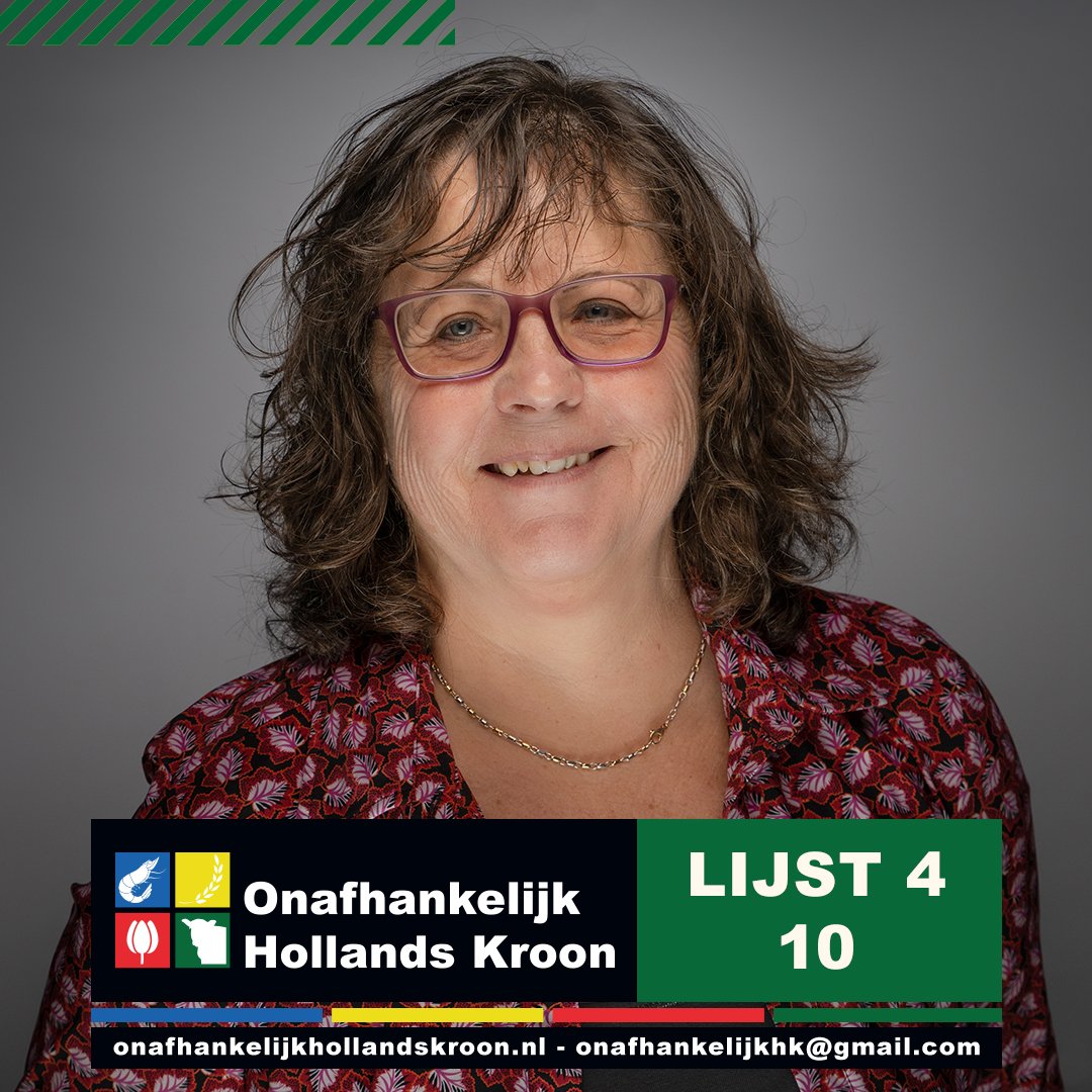 Tijd voor verandering in Hollands Kroon. OHK wil onze gemeente een beetje mooier maken #metelkaarvoorelkaar daar hebben wij, jullie inwoners, bij nodig. #stemlokaal. 
Lijst 4 plek 10. Met voorkeursstemmen wil ik in de raad gekozen worden.