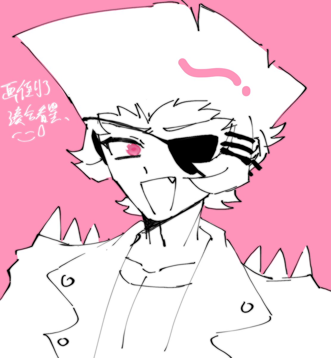 LAZY_tuan's tweet photo. It was too late when I realized that I had drawn the eye patch wrong😢
#fnfrotgp
#ROTGP
#picosschool
#cyclops
#alucard
#alucardxcyclops https://t.co/pIUhZq2TqA