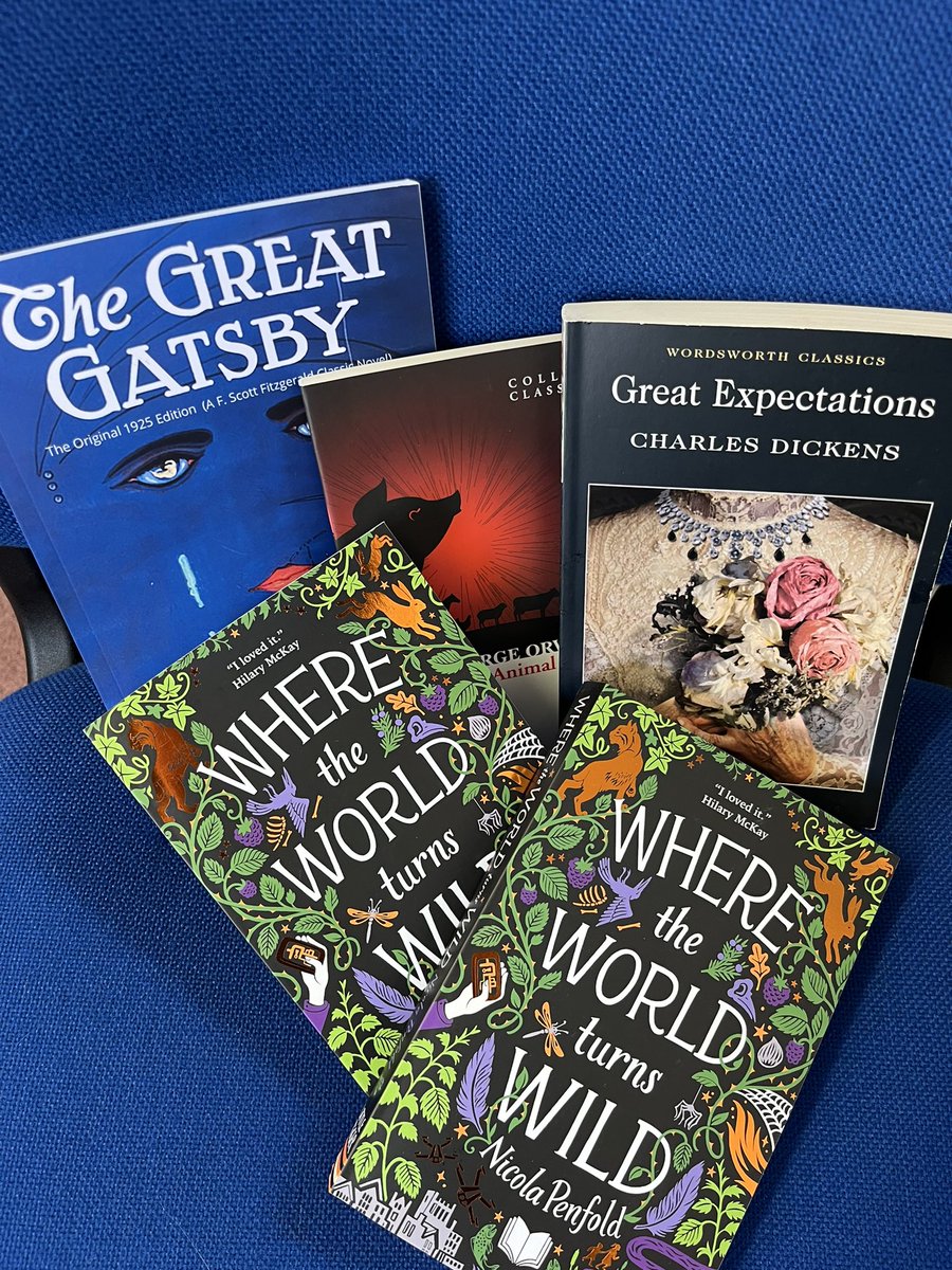 Barlby_English's tweet photo. ✨New: English Award✨Every month, a student from each English class is nominated by their teacher for excellent effort or progress. One child from each year is then randomly selected to win one of these amazing works of fiction. 5 lucky students will receive theirs this week. https://t.co/AdfBmwGdv7