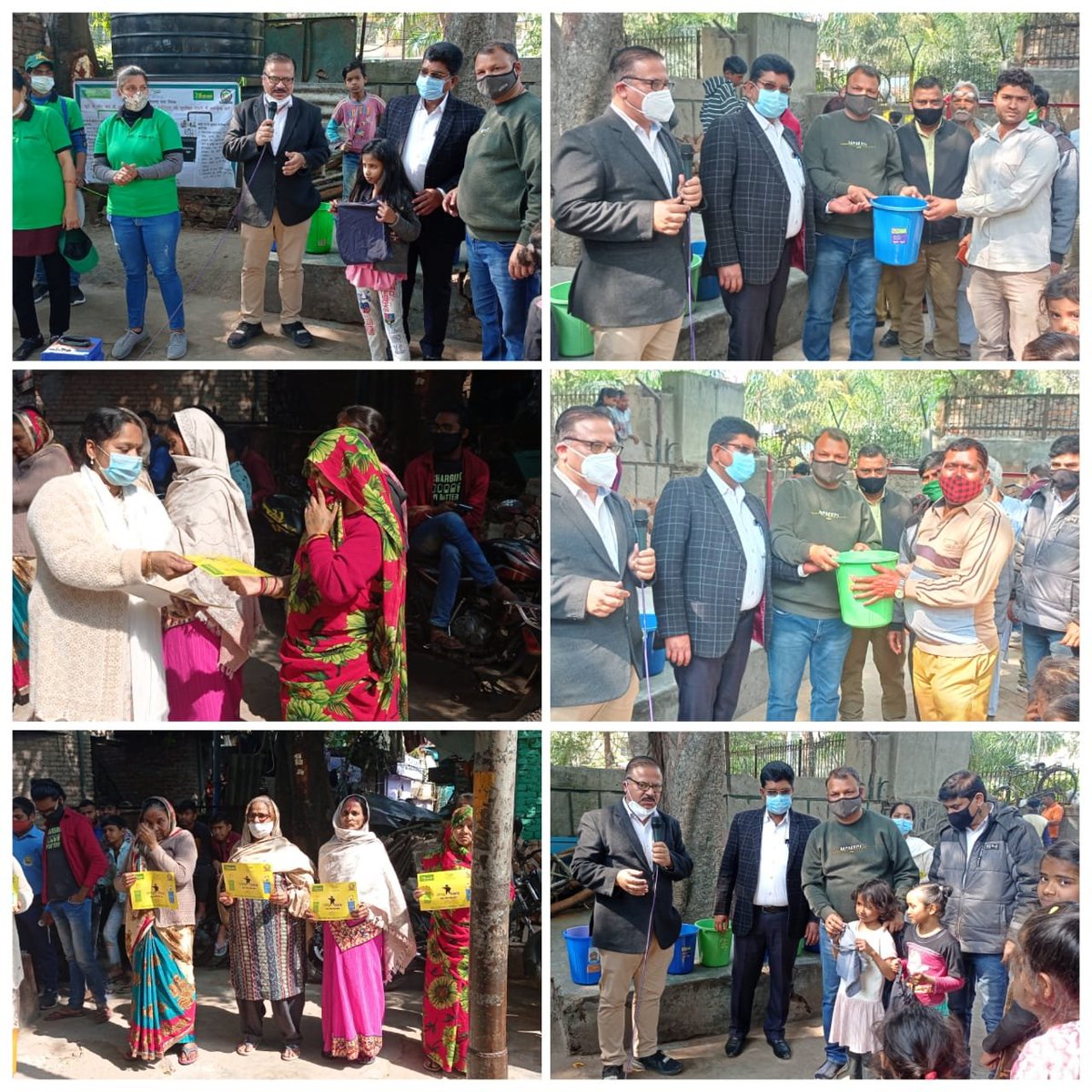 SDMC-DDSIL-IEC Team Central Zone under the guidance of Dy. Commissioner Shri Radha Krishna holds Swachh Slum #Awareness drive at JJ Colony, Anna Nagar Camp, and Indira Camp, Sunlight Colony-II. #SwachhBharat #SwachhSurvekshan2022SDMC #AzadiKaAmritMahotsav