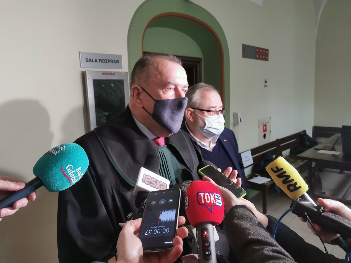 28 marca rozpocznie się proces Stefana W. zabójcy prezydenta Gdańska. Od śmierci Pawła Adamowicza w styczniu minęły trzy lata   <a href="/TOKFM_NEWS/">Informacje TOK FM</a>