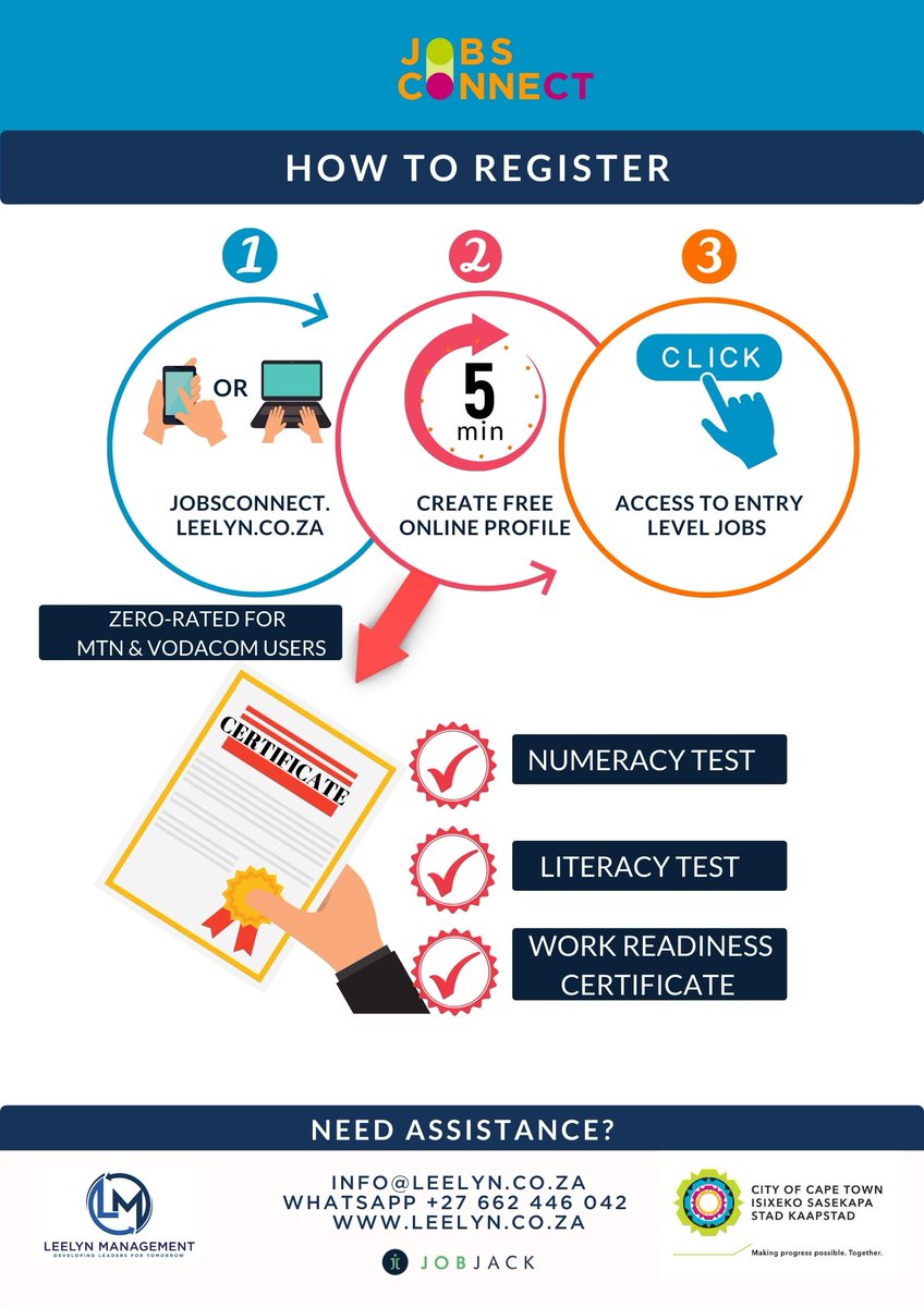 VosJames's tweet photo. Jobs Connect has two distinct purposes: linking businesses to the right talent, and providing knowledge, training, and employment opportunities to job seekers across Cape Town, particularly those who do not have the means to access such opportunities.
#JobsConnect #PoolOfTalent https://t.co/fpiayEdqrG
