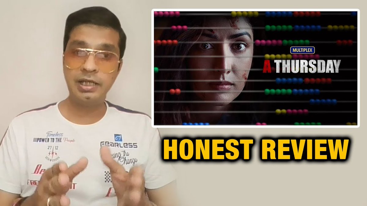 High Voltage Thriller Worth A Mandate Watch (4.5/5) ⭐️ #ATHURSDAY Movie Review By @DIVYASOLGAMA | #YamiGautam, #AtulKulkarni @yamigautam @atul_kulkarni @behzu @karanvirsharma9 @DisneyPlusHS @RonnieScrewvala @bluemonkey_film @RSVPMovies Watch Video - youtu.be/D796dWIi0sY