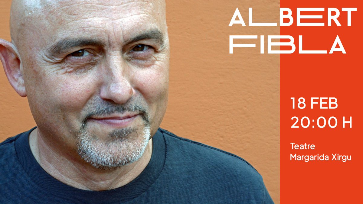 Teatre Zorrilla (@zorrillabdncat) on Twitter photo 🎤Retorn musical del cantautor badaloní <a href="/AlbertFibla/">Albert Fibla🎗</a> que ens presenta aquest divendres al Teatre Margarida Xirgu el seu nou EP: "Present"
Amb <a href="/joan_tena1/">Joan Tena</a> i <a href="/joanberenguer/">Joan Berenguer</a>
Ja tens la teva entrada? 🎟️➡️ teatrezorrilla.cat/espectacle/alb…
📍Teatre Margarida Xirgu
🗓️ Divendres 18 FEB
⏰20h 🎤Retorn musical del cantautor badaloní <a href="/AlbertFibla/">Albert Fibla🎗</a> que ens presenta aquest divendres al Teatre Margarida Xirgu el seu nou EP: "Present"
Amb <a href="/joan_tena1/">Joan Tena</a> i <a href="/joanberenguer/">Joan Berenguer</a>
Ja tens la teva entrada? 🎟️➡️ teatrezorrilla.cat/espectacle/alb…
📍Teatre Margarida Xirgu
🗓️ Divendres 18 FEB
⏰20h