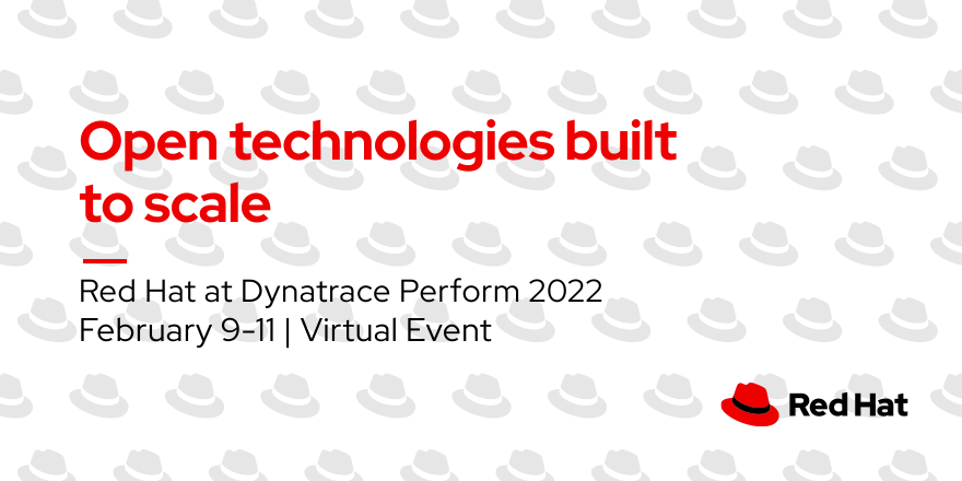 RedHatEvents's tweet photo. Looking for more information now that #Perform22 is over? Explore our post-event resources & share them with your team: https://t.co/QN7gIf1wYW #RedHatPartners https://t.co/ePpHA9t7of
