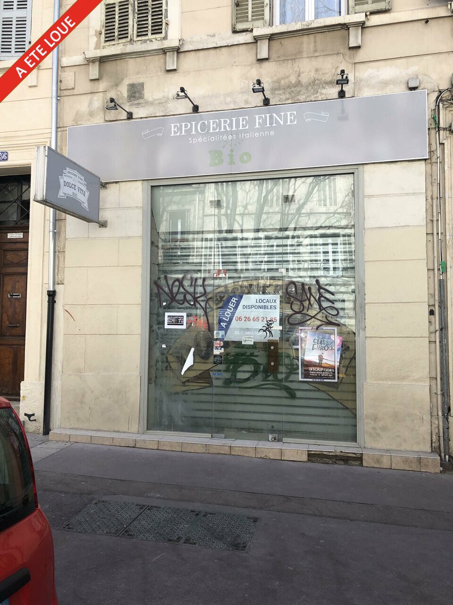 Une nouvelle installation réussie par BLC Immobilier. La société Roustique, épicerie traditionnelle s’installe au 154 Bd de la libération. Bravo Pauline Ighmar pour son implication qui a permis au preneur de réaliser son rêve.
