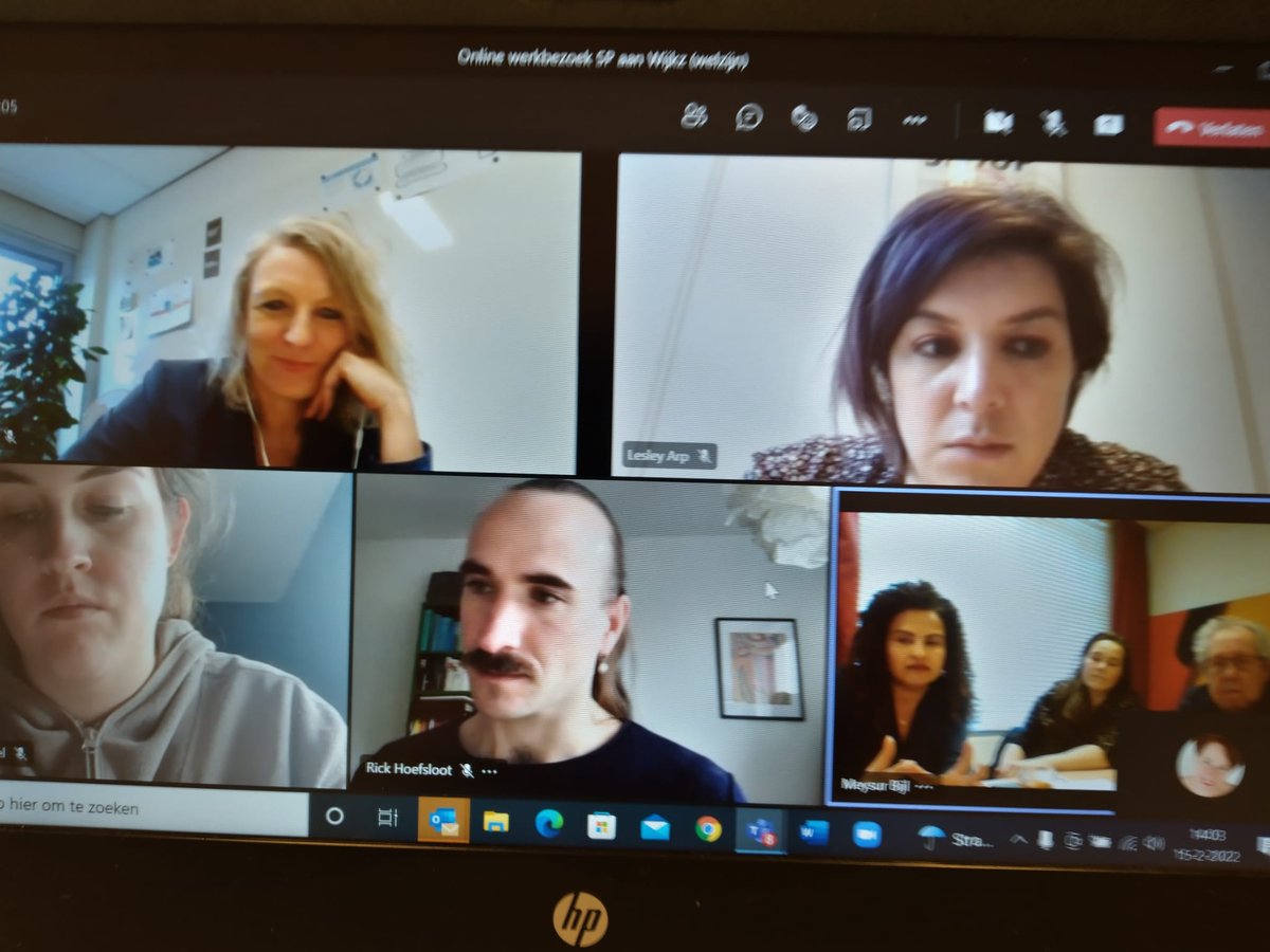 Dinsdag 15 februari kwamen leden van de SP fractie,  virtueel op bezoek. Door in gesprek te gaan met onze professionals en inwoners laten we zien wat het sociaal werk betekent in de Haagse wijken. De gedeelde ervaringen geven stof tot nadenken: Er veel werk te doen is.