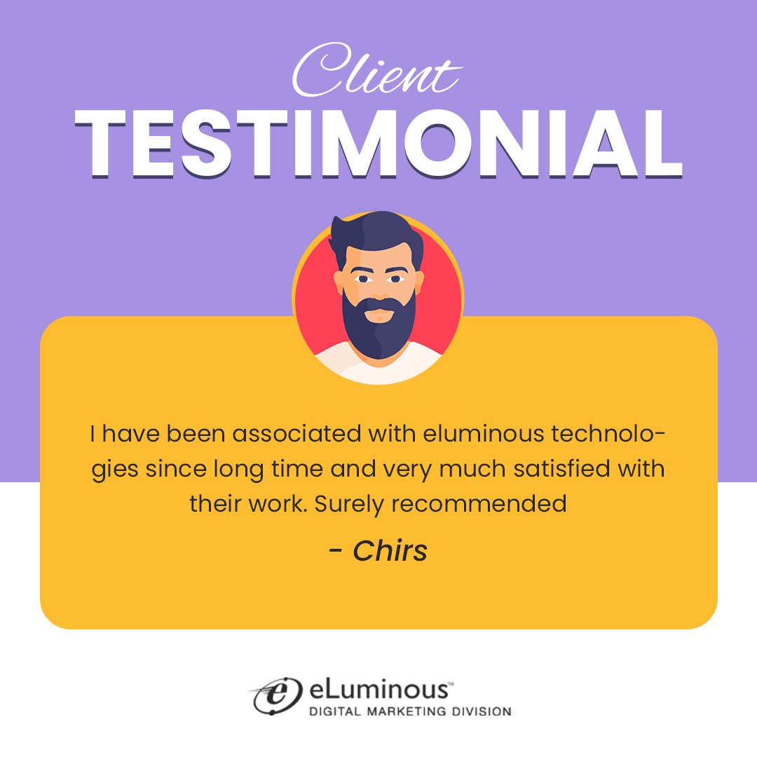 Testimonies from people you can relate to will always help you better understand us. It's not a bad idea to look at other people's successful journeys before starting your own with us!
etdigitalmarketing.com
.
.
.
#testimonial #digitalmarketing #seo #smm #ppc