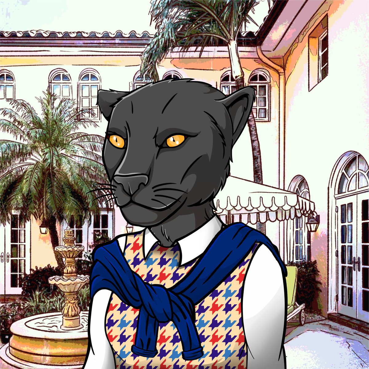 countess_crypto's tweet photo. Palm Beach Pretty β¨ Donβt forget to mark your calendars for our first discord chat this Sunday to discuss the philanthropy we will be donating 10% of our proceeds to! https://t.co/cpD89gVBTI #nft #NFTCommunity #countesscrypto #NFTdrop https://t.co/6LLm91sz2e