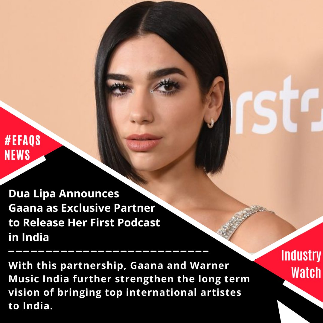 EVENTFAQS's tweet image. .#eventfaqs media news update!
@cinelineoficial @mojappofficial @feminamissindia @DUALIPA @gaana @warnermusic @esfindia