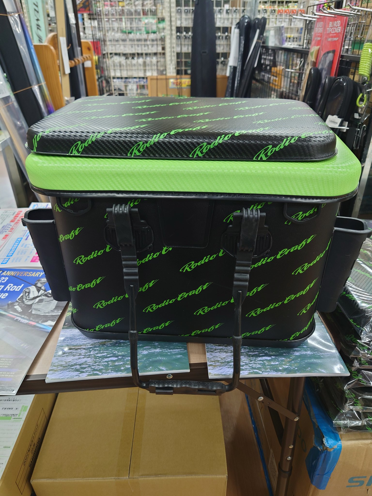 ロデオクラフト　rodiocraft バッカン 40 城峰　オリカラ 城峰オリカラ RCカーボンタックルバッグ バッカン タックルボックス 希少 ロデオクラフト / RCカーボンタックルバッグ 城峰 40サイズ