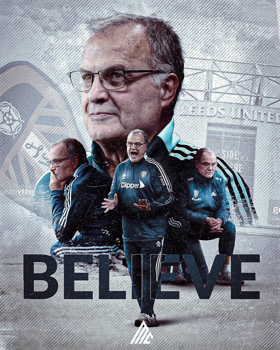 LeedsUtdRyan's tweet photo. Keep the faith in Marcelo Bielsa👊#lufc #mot https://t.co/YJ5aARXWNq