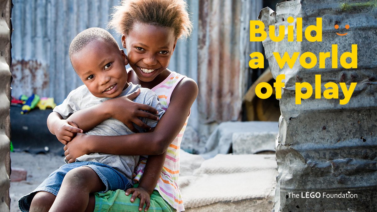 fca_uganda's tweet photo. All children deserve to thrive. 

Join @LEGOfoundation’s 900M DKK #BuildAWorldOfPlay challenge, which 
will inspire &amp; elevate impactful solutions that centre on young children &amp; their holistic development: https://t.co/X7du1jtBLl
 #EarlyChildhood https://t.co/BwBivcPB5P