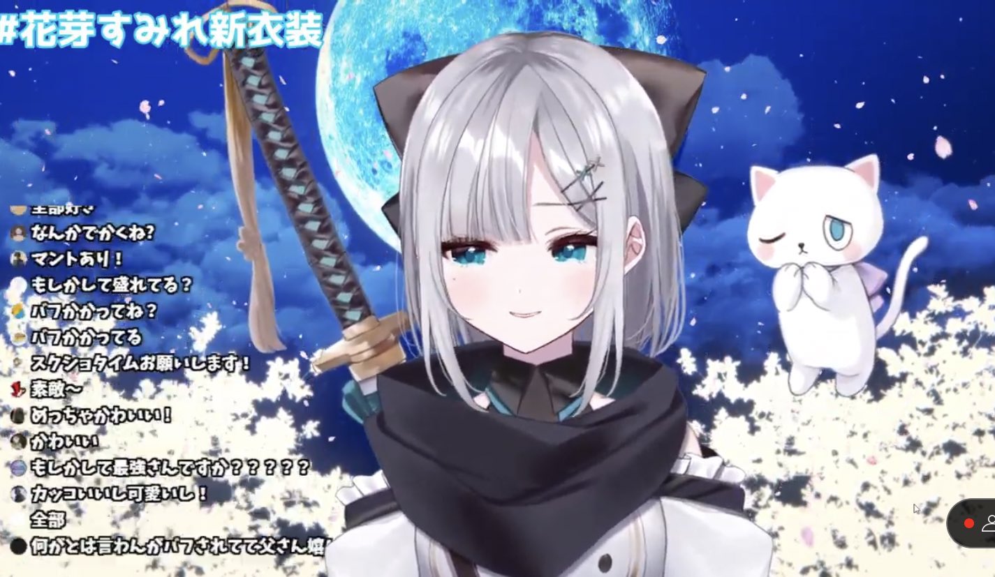 海びちゃん 花芽すみれ新衣装 ガチで可愛すぎましたああああ 個人的にロング嬉しくて発狂です T Co Egnmrbym6b Twitter