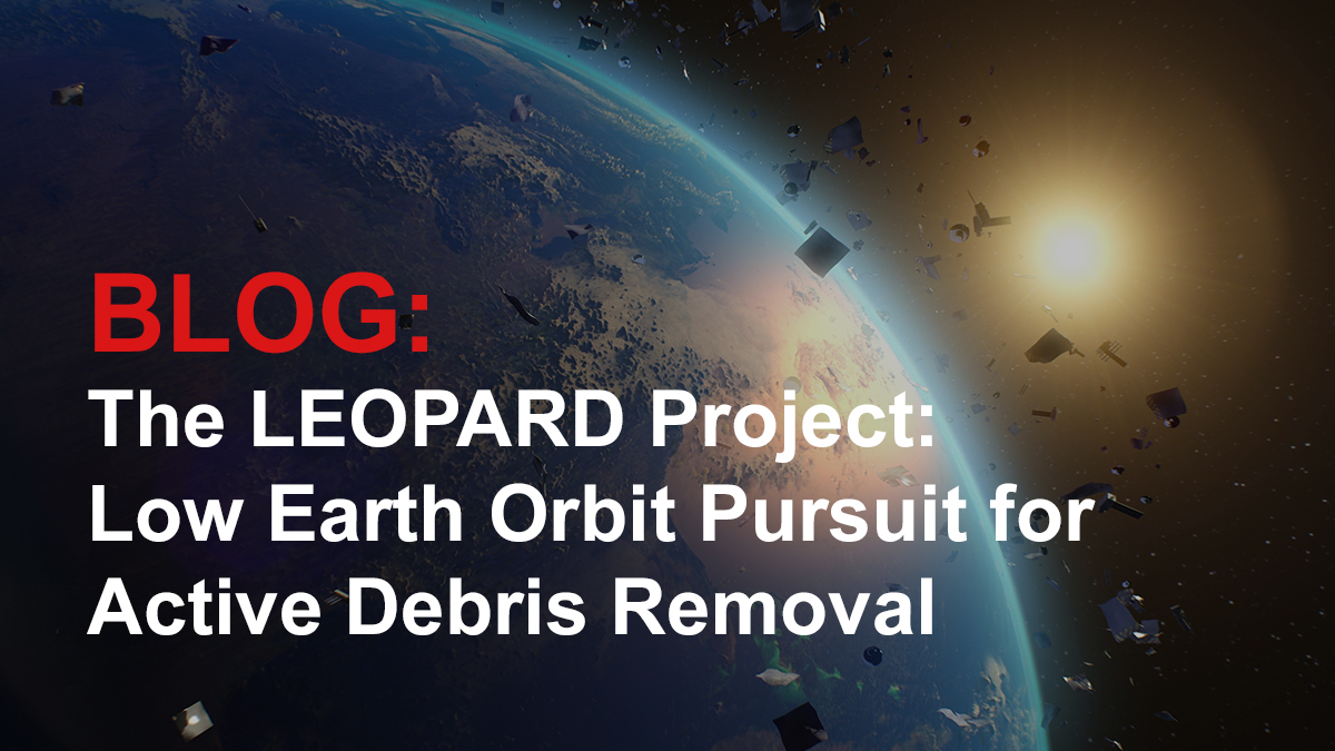The LEOPARD Project - led by <a href="/spacegovuk/">UK Space Agency</a> and <a href="/SurreySat/">Surrey Satellites</a> - will define concepts for de-orbiting two un-co-operative UK space assets from low earth orbit to demonstrate ADR techniques, using modelling and evaluation of the key technologies. Find out more: ow.ly/xU3s30saRA2