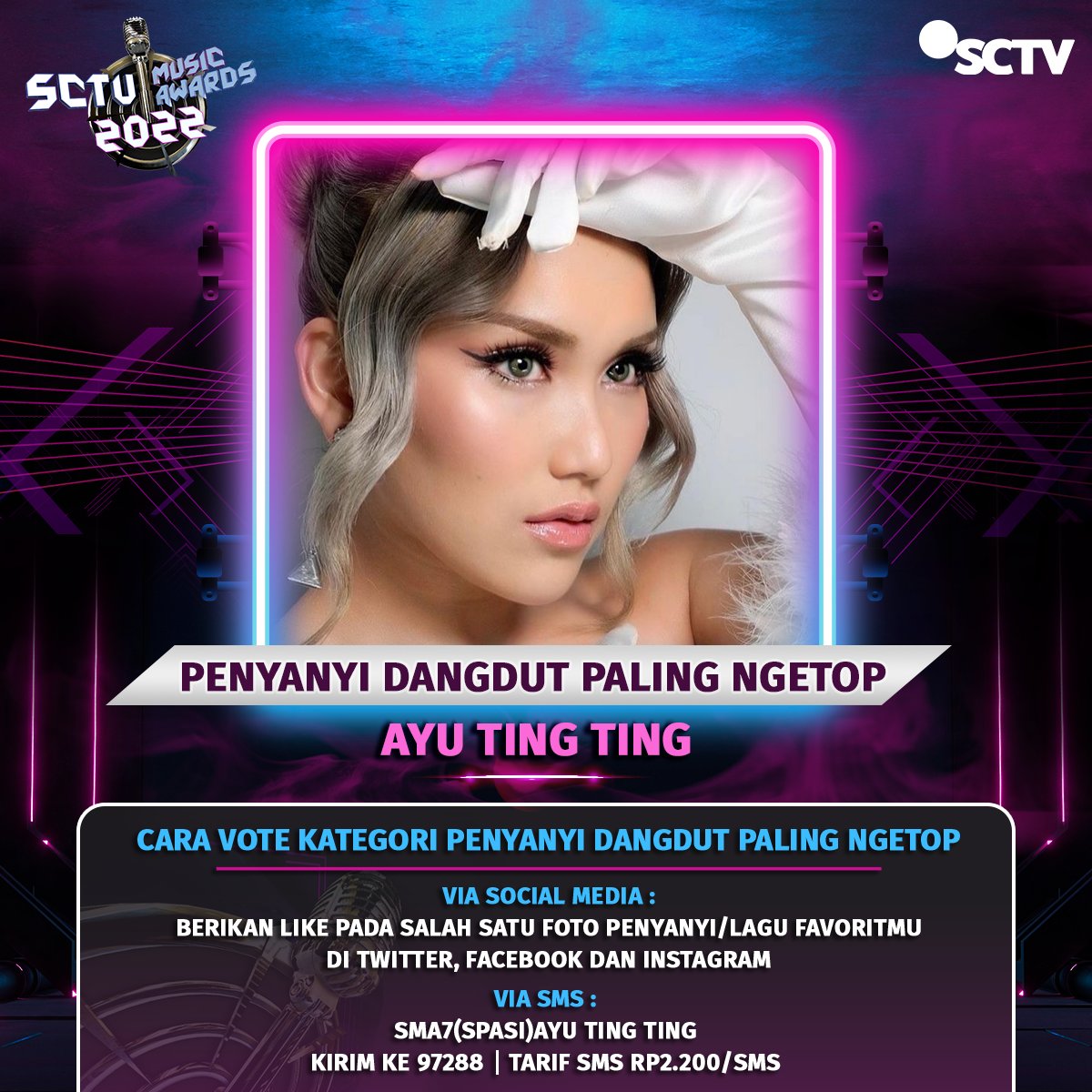SCTV tweet media