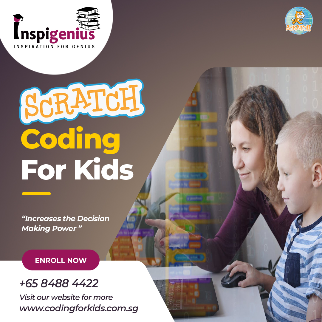 codingforkidssg's tweet image. Scratch Coding for Kids - Increases the Decision Making Power
Book a FREE DEMO 👉 +65 84884422 or visit 👉bit.ly/3rSGKbW
Through Scratch Coding your kids can create their own interactive stories, games, and animations.
#scratchcoding #scratch #codingforkids