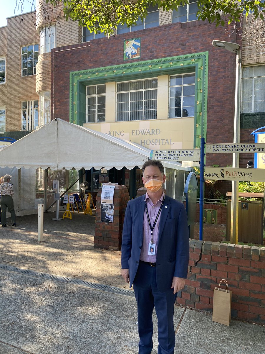 Farewell to KIng Edward Memorial Hospital after &gt;20yrs as an RMO &amp; Registrar, incl. 15 years as Consultant Obstetrician in the Perinatal Loss Service. Great multidisciplinary team. An honour to care for a highly vulnerable &amp; traumatised cohort of patients &amp; families #stillbirth