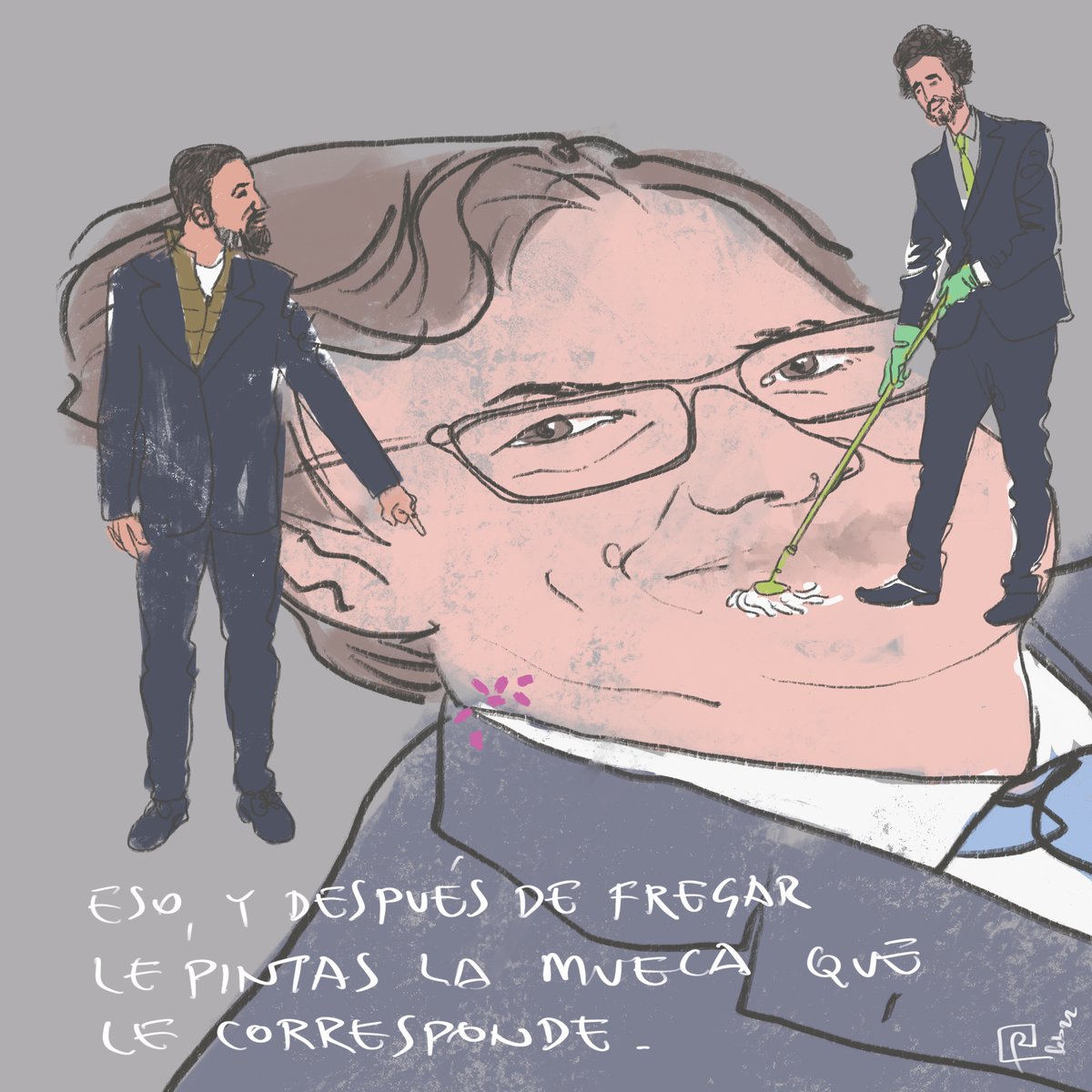 🖼Cantero ilustrado #19

Cantero ilustrado, una serie de ilustraciones de <a href="/AntCantero/">Antonio Cantero</a> para <a href="/HORDAGO_ElSalto/">Hordago | El Salto</a>
elsaltodiario.com/vineta/cantero…