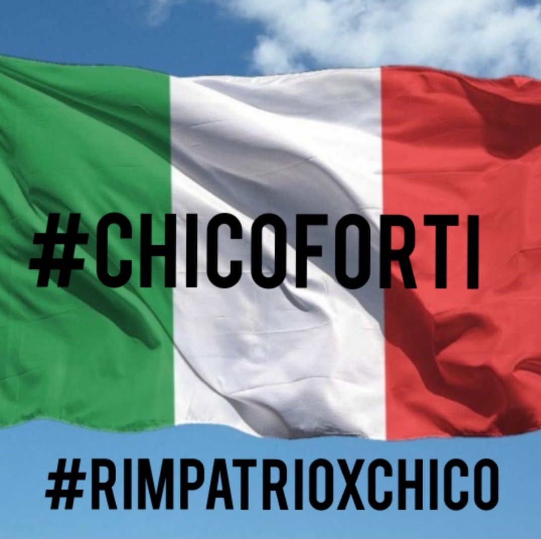 CHICO FORTI Official Web Site tweet media