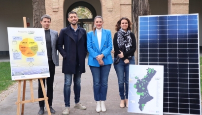 La Generalitat Valenciana instalará energía solar para autoconsumo en 60 depuradoras goo.gl/b7DNwU
- En los últimos dos años, Epsar ha multiplicado por 6 la producción de energía fotovoltaica en las estaciones depuradoras.