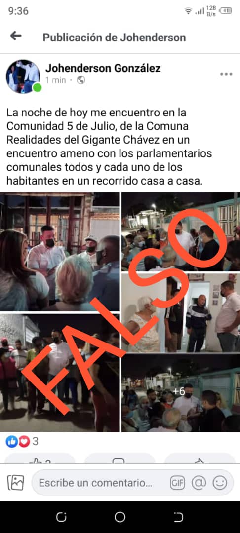 DelRealidades's tweet photo. @JohendersonMrt @Alcadia_FLA @ModernoyProdFla @MrtSantaRita @linares_mrt @Rmrzsoy @RitaFla_ @Noti_Fla La @DelRealidades y sus Parlamentarios siguen Apostando al Proceso Revolucionario, a trabajar en Cogestión y en Autogestión con los diferentes niveles de gobierno seguimos esperando una reunión con el alcalde por lo tanto esta noticia es falsa. @NicolasMaduro @dcabellor https://t.co/mGSbYistZN