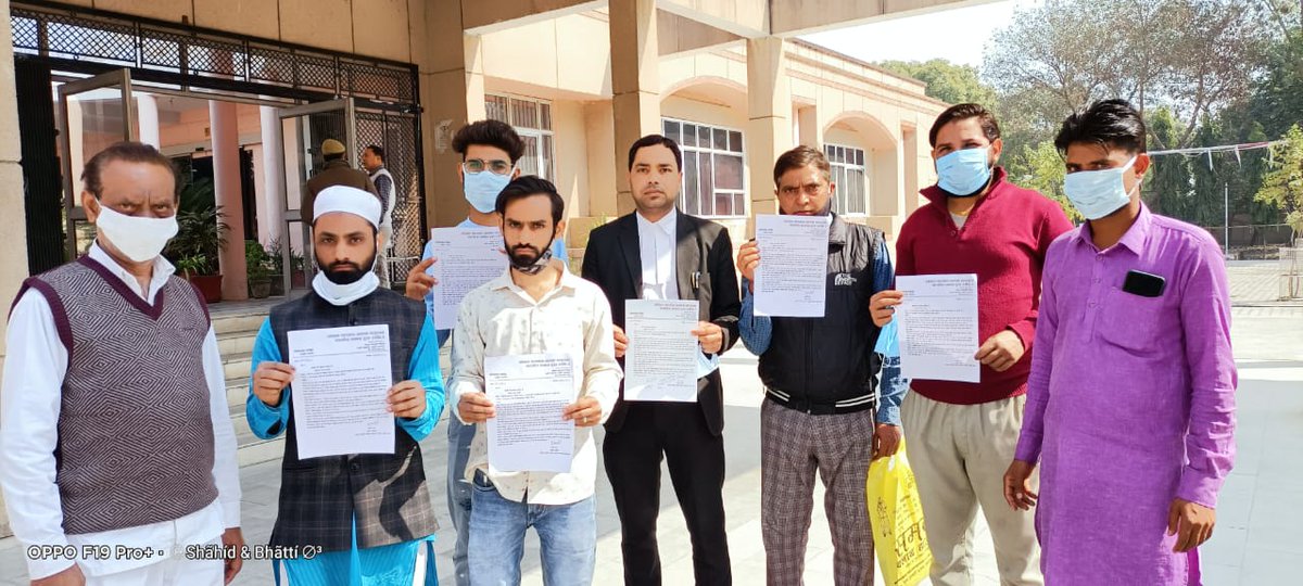 अखिल भारतीय आपसी भाईचारा भारतीय समाज ट्रस्ट रजि० tweet media