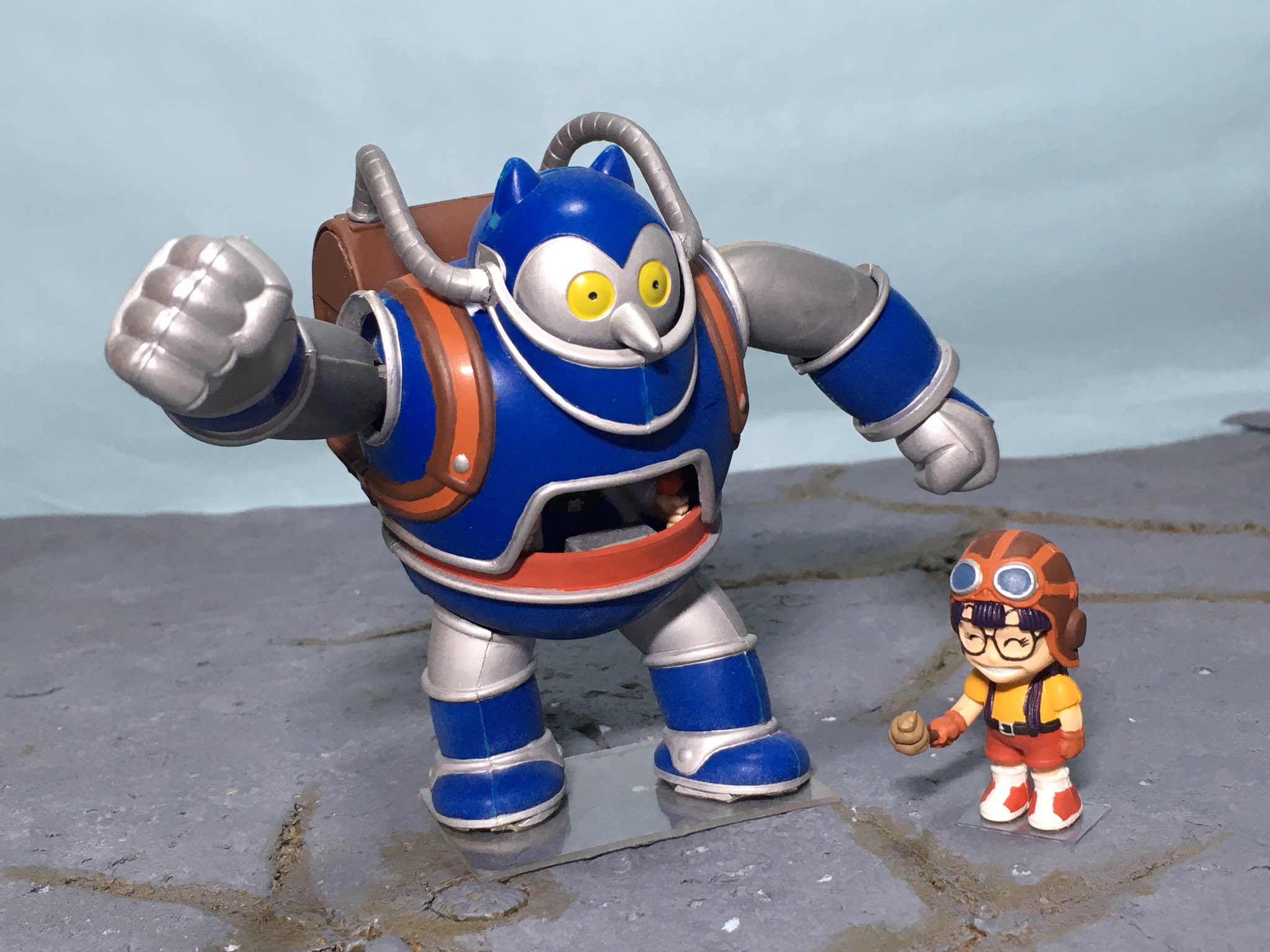 HGシリーズ キャラメルマン1号 ドクターマシリト Dr.スランプ