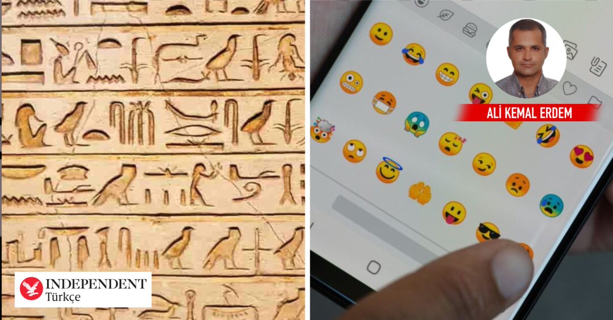 TurkishIndy's tweet photo. Enver Yücel'in yazım hatalarıyla dolu tweetleri unutulmuş sorunu hatırlattı

❓İnsanlar neden doğru dürüst yazamıyor

📌Dilbilimci Hepçilingirler: 

💬Emoji denen işaretlerle neredeyse hiyeroglife benzeyen resim yazı gibi bir yere doğru gidiyoruz

https://t.co/x1InWQ7WsT https://t.co/TqGM7vhiWT