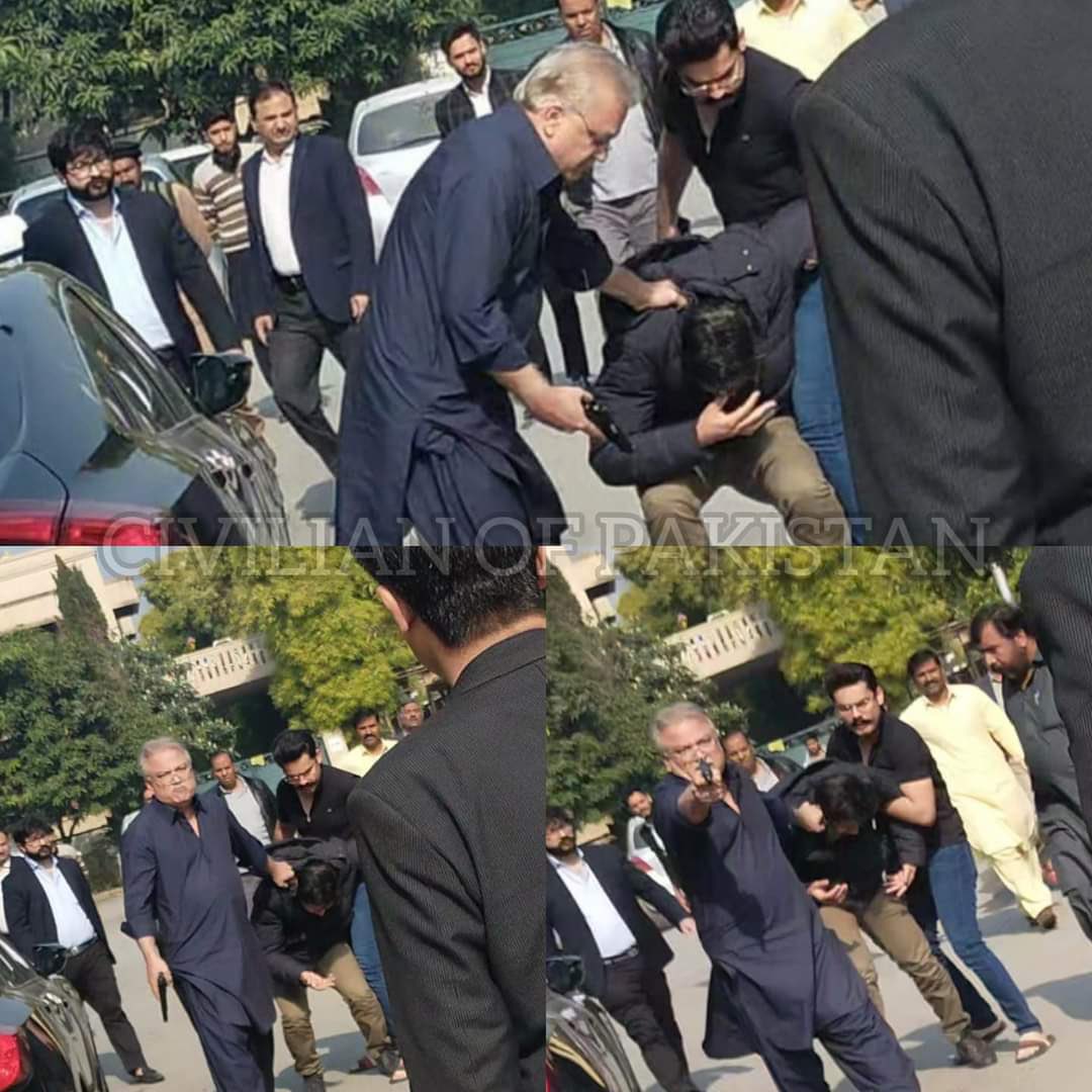 ImranARaja1's tweet photo. “صحافت کرنا جرم نہیں، غنڈہ گردی ہے بس” ۔۔ https://t.co/LnTTIDH8j5