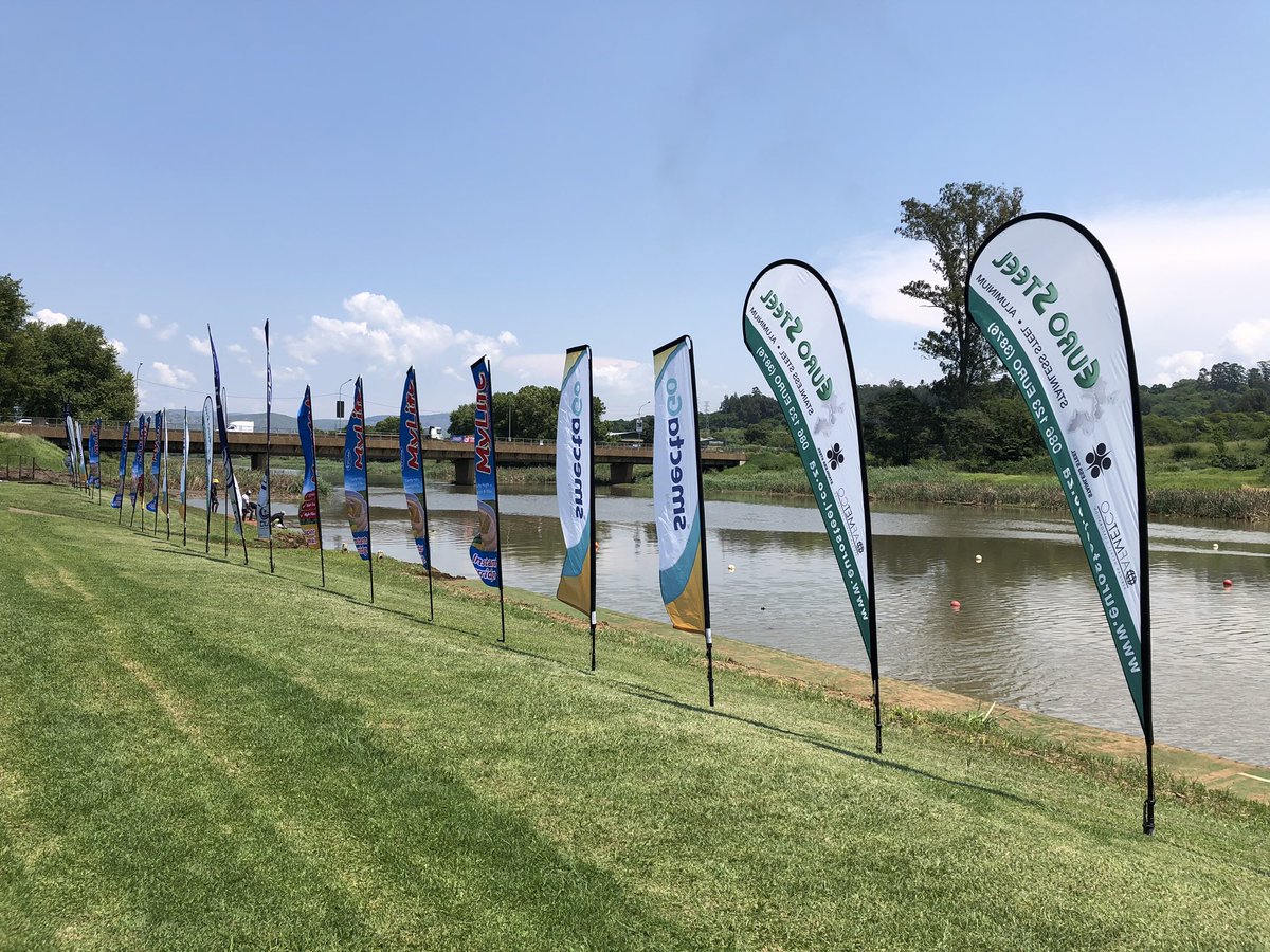 Euro Steel Sport (@eurosteelsport) on Twitter photo It’s ready set go for <a href="/DusiCanoe/">Dusi Canoe Marathon</a> as paddlers clock-in for their 3 day adventure to Durban. It’s ready set go for <a href="/DusiCanoe/">Dusi Canoe Marathon</a> as paddlers clock-in for their 3 day adventure to Durban.