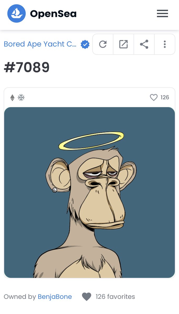 doinitfor's tweet photo. Calling on all my spirits here. Put it out to the universe and trust the vibrations #doinitfor #fuckcancer my halo @LazyLionsNFT needs this halo @BoredApeYC #7089 #help 0x1cb15cc69882898C5d530724d34a9442d063CD1c https://t.co/VVseQ3NqU7