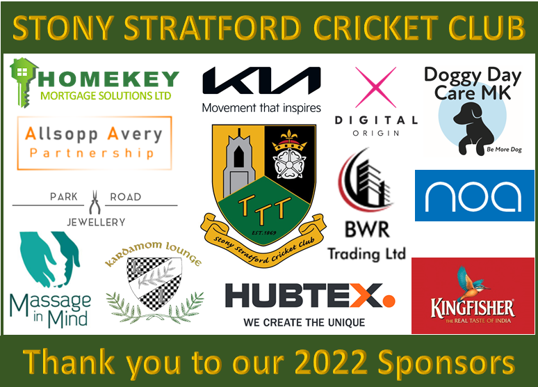 STONYCC's tweet photo. At the moment we have a number of fantastic local businesses that are sponsoring us in 2022, but we're always keen to hear from more!!

If you're interested, please email sponsors@stonystratfordcc.co.uk for more details on how your company could get involved this summer. https://t.co/X82D4tyXw5
