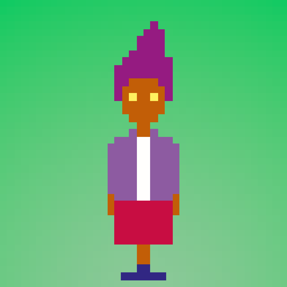 pixel_women's tweet photo. new day, new sneak peak! This time a rare one of our collection with a punk style hair.

We are giving away 20 whitelist spots right now. In our discord.

https://t.co/FOu9y7PRRV

#NFTs #NFTdrop #NFTProject #NFTCollection https://t.co/ua7H5tQydK