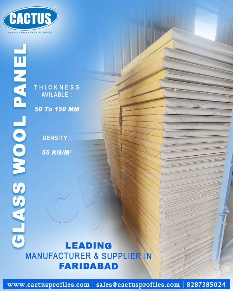CactusProfiles's tweet photo. Cactus Profiles Pvt. Ltd. is a well known company for the quality of the sandwich panels and offers glass wool panels in Faridabad location. 
https://t.co/yF37PnLGaN
#GlasswoolPanel #GlasswoolPanelManufacturer #GlasswoolPanelSupplier #SandwichPanel #InsulatedPanels #Construction https://t.co/eVsRsIqsq5