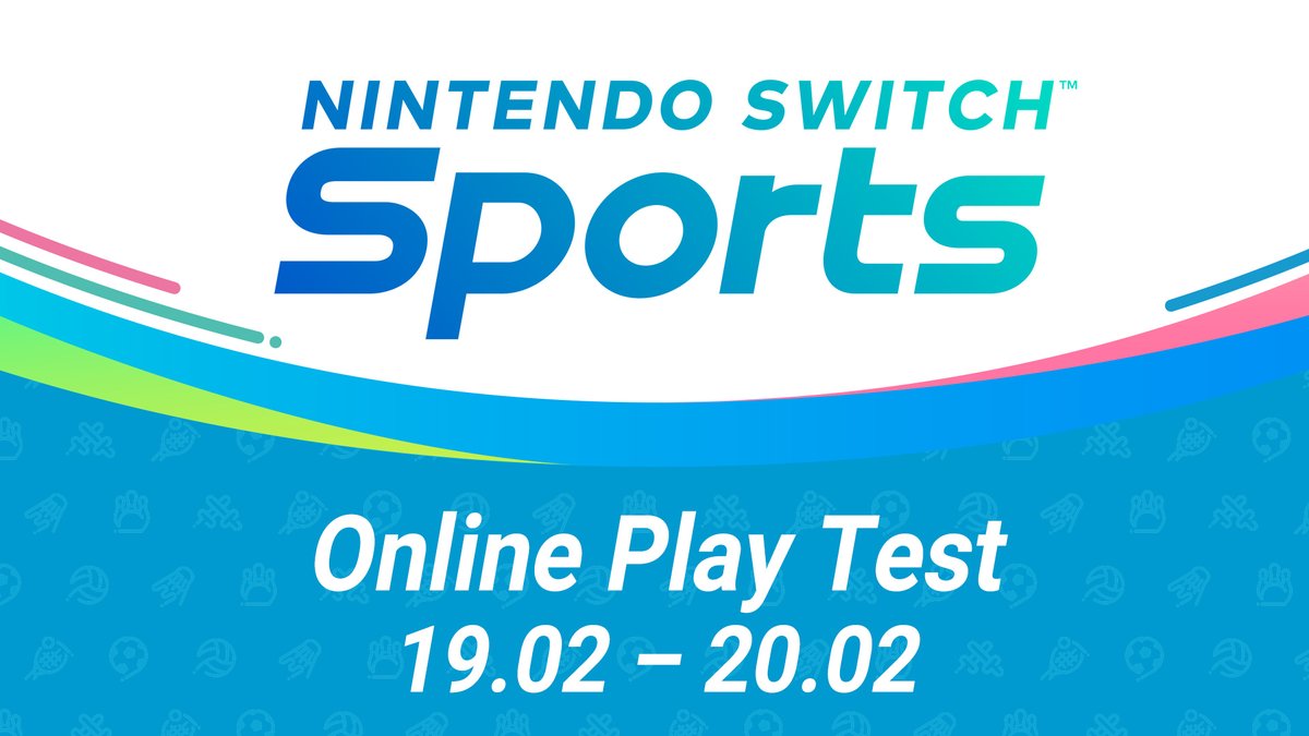 Открыта регистрация на онлайн-тест #NintendoSwitchSports!

Владельцы членства #NintendoSwitchOnline могут заявиться здесь: bit.ly/352uBYP