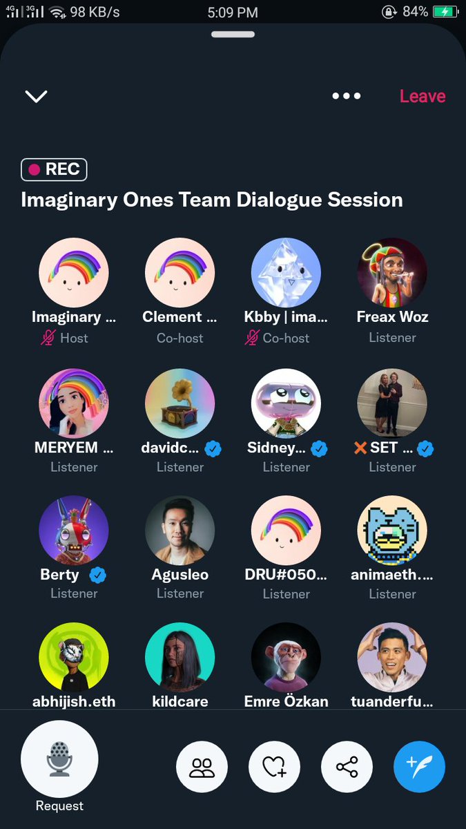NFT_Republika's tweet photo. Love hearing the team ION that build this project come true. Thanks to @cmttat @kbbyhoon and other team mention here your awesome guy, you make the NFT community inovate and see it differently from other project. #TeamION #NFTCommunity #ImaginaryOnes #NFTartist https://t.co/bZjQXcTbJj