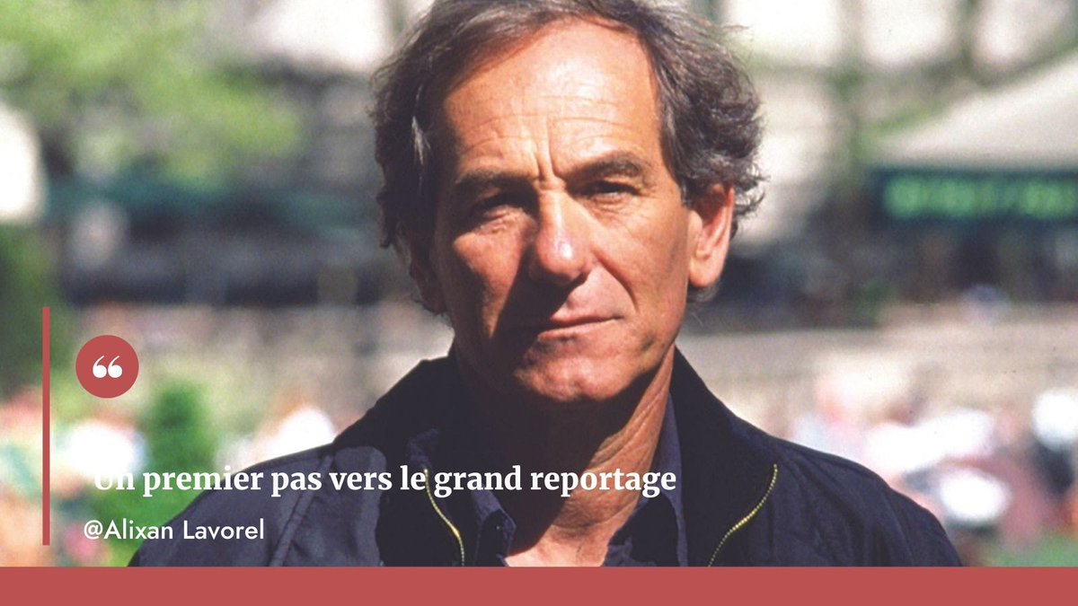 Jean-Paul Mari (Prix Albert Londres 1987 et grand reporter pour Le Nouvel Obs) transmet sa passion à la nouvelle génération, notamment à travers son site grandsreporters.com et des stages d’apprentissage en immersion à l’Hermitage. #Interview 👇
bit.ly/3gOolGW