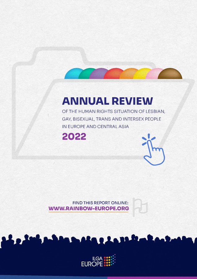 Detrás de la cortina de humo de la retórica anti-LGBTI + #HateSpeech en Europa, hay una corriente  para combatir el odio. 
❌Los políticos continúan demonizando a las personas #LGBTI.
❌La violencia contra LGBTI está muy extendida.
 #AnnualReview2022 👉 bit.ly/3uSKDzv