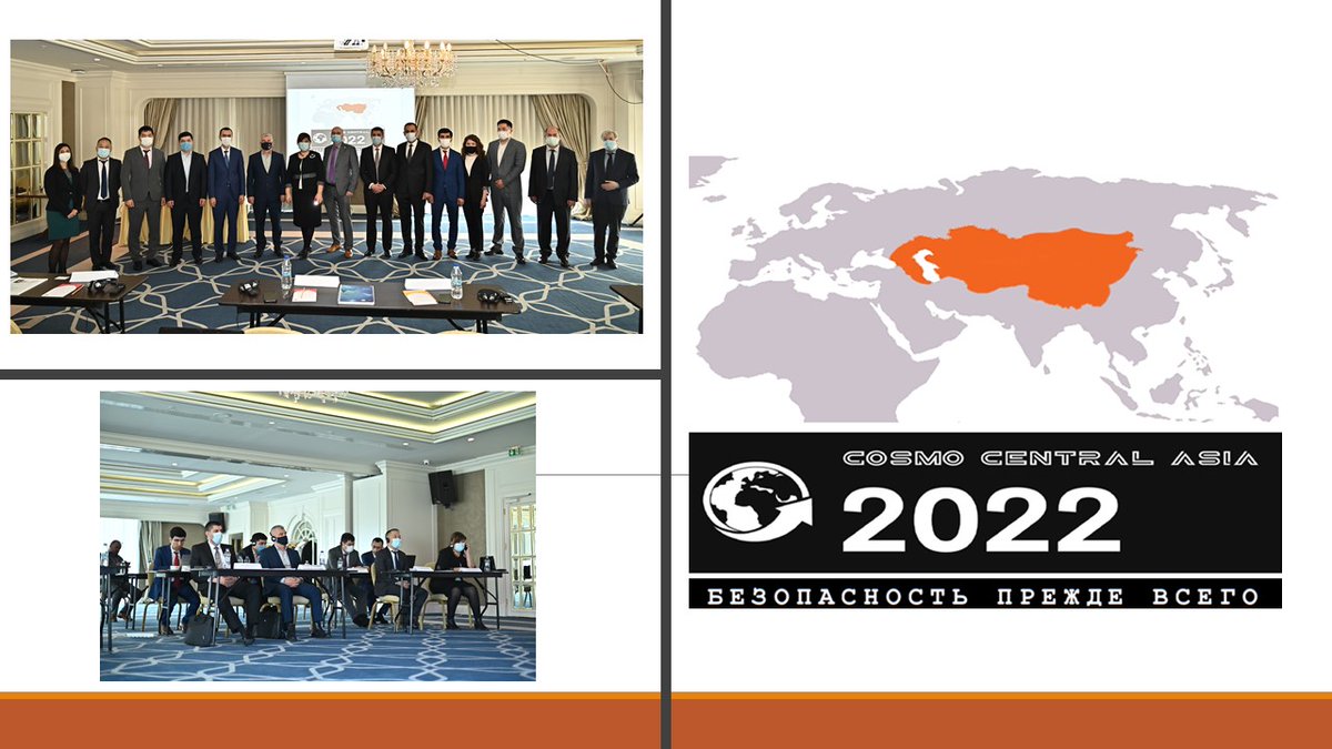 WCO_OMD's tweet image. The #STCEProgramme is happy to announce that the pre-operational planning meeting for the Operation Cosmo Central Asia and the Caucasus is taking place this week! Stay tuned for more updates on the Operation!
#WCO #Customs #STCE